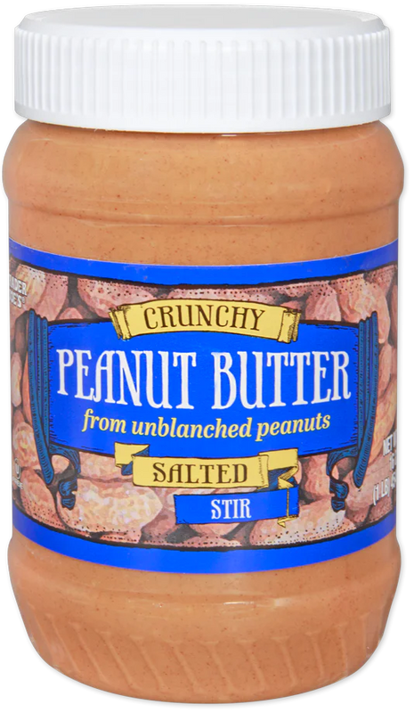 Crunchy Peanut Butter Salted 16 oz