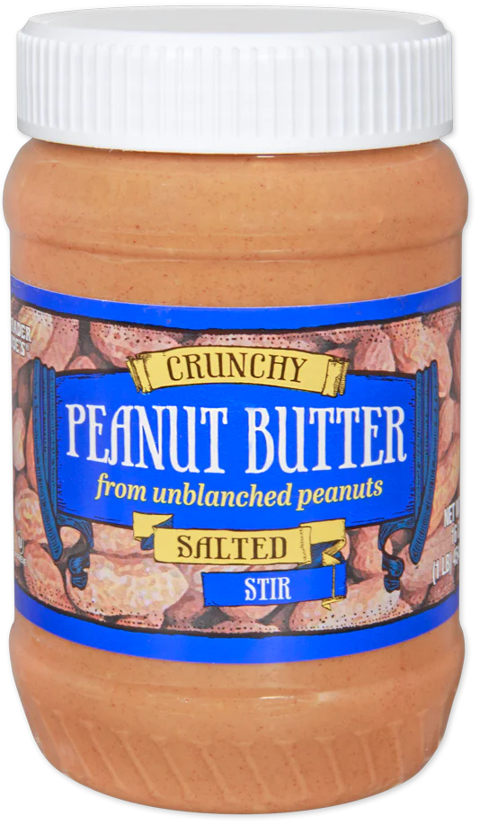 Crunchy Peanut Butter Salted 16 oz