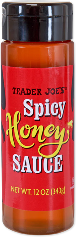 Trader Joes Spicy Honey Sauce 12 Oz