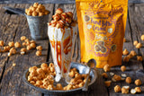 Trader Joes Peanut Butter Caramel Coated Popcorn/6 Oz