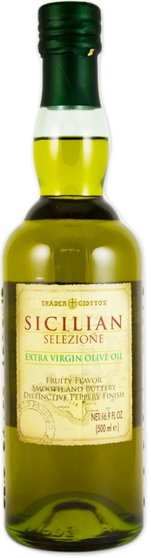 Trader Joes Sicilian Selezione Extra Virgin Olive Oil/16.9 Fl Oz