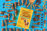 Chocolatey Caramel Pretzel Drumstick Decorating Kit – Fun Holiday DIY Treat