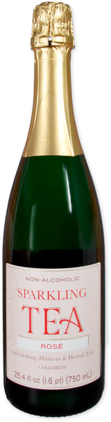 Non-Alcoholic Rosé Sparkling Tea 750 mL