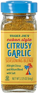 Trader Joe’s Cuban Style Citrusy Garlic Seasoning Blend/2.25 Oz