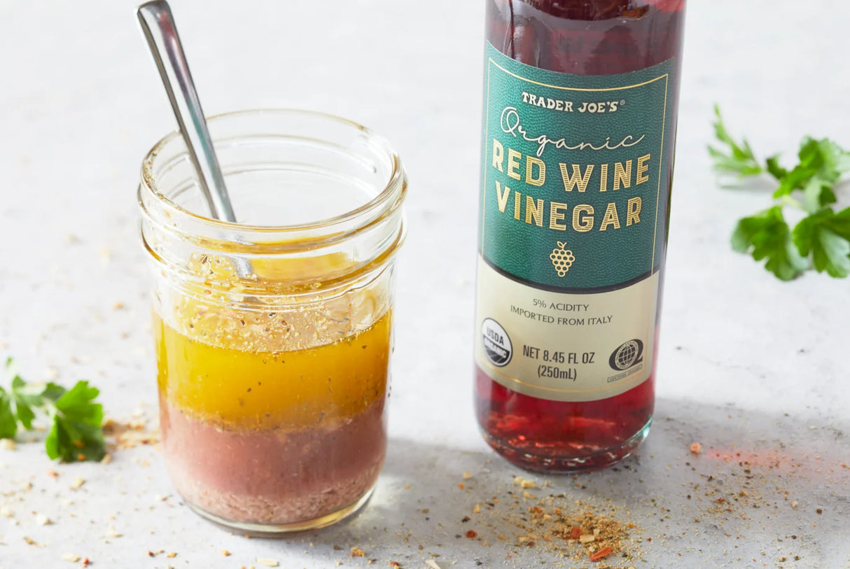 Trader Joes Organic Red Wine Vinegar/8.45 Fl Oz