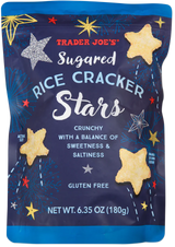 Sugared Rice Cracker Stars