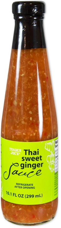 Trader Joes Thai Sweet Ginger Sauce/10.1 Fl Oz