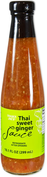 Trader Joes Thai Sweet Ginger Sauce/10.1 Fl Oz