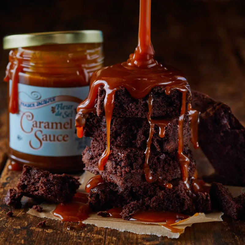 Trader Joe's Salty Caramel Delight Fleur de Sel Caramel Sauce /10 Oz