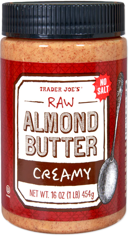 Raw Almond Butter Creamy No Salt/16 Oz