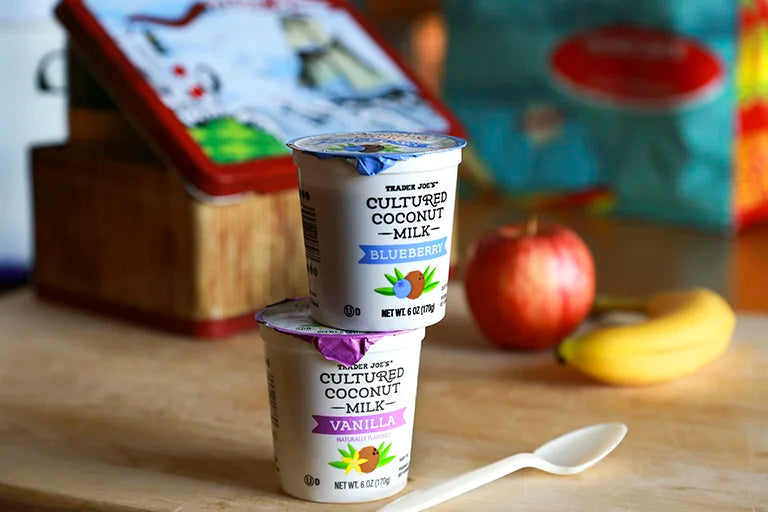 Vanilla Cultured Coconut Milk Dairy Free Yogurt Alternative 5.3 Oz