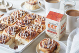 Cinnamon Bun Oat Creamer Non Dairy Vegan Coffee Creamer 16 Fl Oz