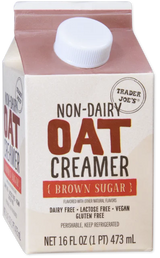 Brown Sugar Oat Creamer Non Dairy Vegan Coffee Creamer 16 Fl Oz