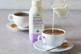 Organic Sweet Cream Coffee Creamer Rich & Smooth Dairy 16 Fl Oz