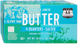 Salted Butter Quarters Creamy Cooking & Baking Butter 16 Oz
