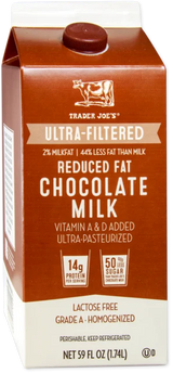 Ultra Filtered Chocolate Milk High Protein Lactose Free 59 Fl Oz