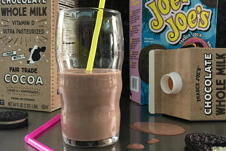 Chocolate Milk Fair Trade Cocoa Rich Creamy Dairy Drink 64 Fl Oz