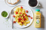 Plant Based Egg Substitute Vegan Eggless Liquid for Cooking 16 Oz