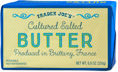 Cultured Salted Butter Creamy French Style Baking Butter 8.8 Oz