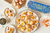 Pasture Raised Brown Eggs Large Fresh Protein Rich Eggs 1 Doz