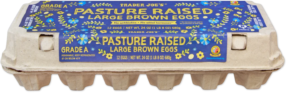 Pasture Raised Brown Eggs Large Fresh Protein Rich Eggs 1 Doz