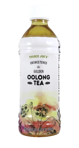 Unsweetened Golden Oolong Tea Ready to Drink 16.9 Fl Oz