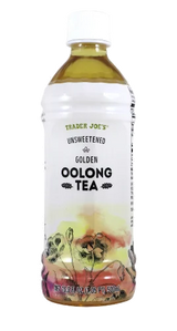 Unsweetened Golden Oolong Tea Ready to Drink 16.9 Fl Oz