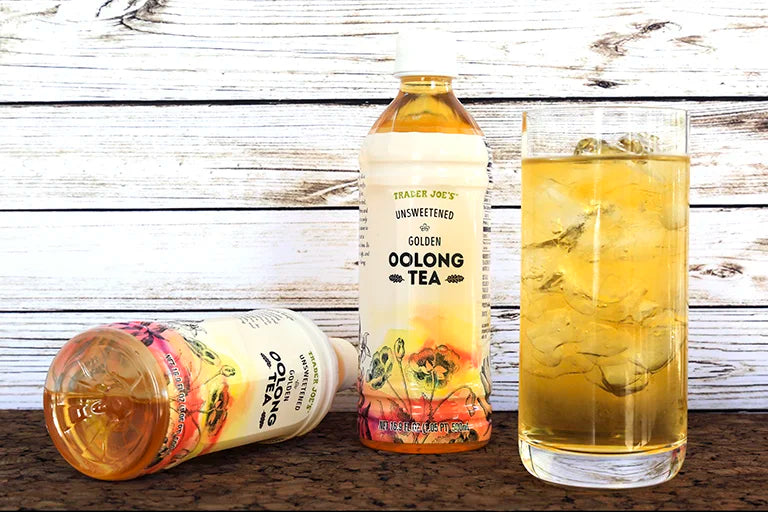 Unsweetened Golden Oolong Tea Ready to Drink 16.9 Fl Oz