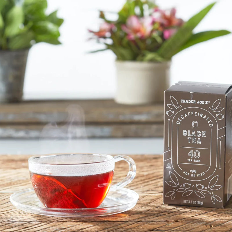 Decaffeinated Black Tea Bold African Caffeine Free 40 Bags