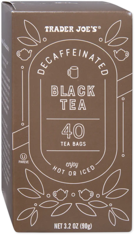 Decaffeinated Black Tea Bold African Caffeine Free 40 Bags