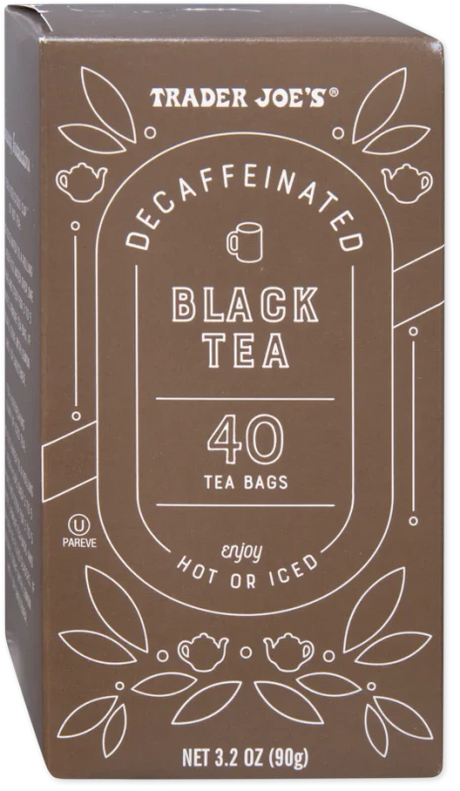 Decaffeinated Black Tea Bold African Caffeine Free 40 Bags