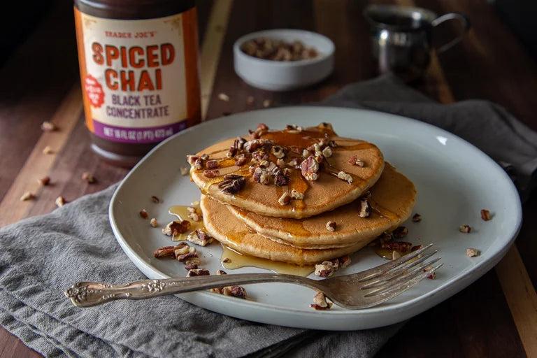Spiced Chai Black Tea Sweet Fragrant Latte Base 16 Fl Oz