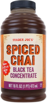 Spiced Chai Black Tea Sweet Fragrant Latte Base 16 Fl Oz