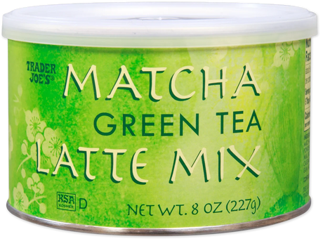 Matcha Green Tea Latte Mix Creamy Japanese Green Powder 7.76 Oz