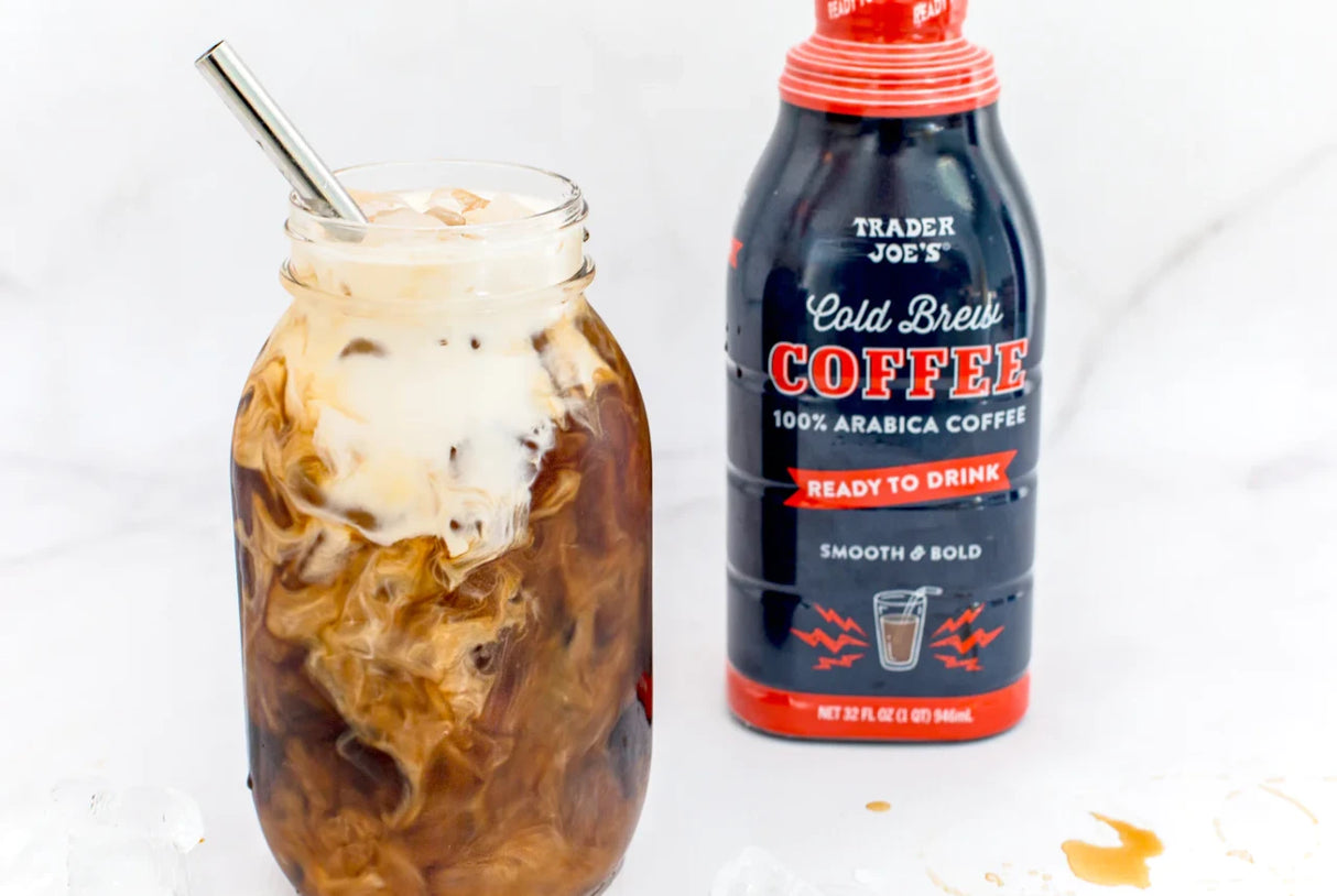 Ready To Drink Cold Brew Coffee Smooth Arabica 32 Fl Oz