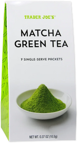 Matcha Green Tea Japanese Pure Packets Powder 0.37 Oz