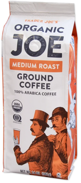 Organic Medium Roast Ground Coffee Arabica Smooth Balanced 14 Oz