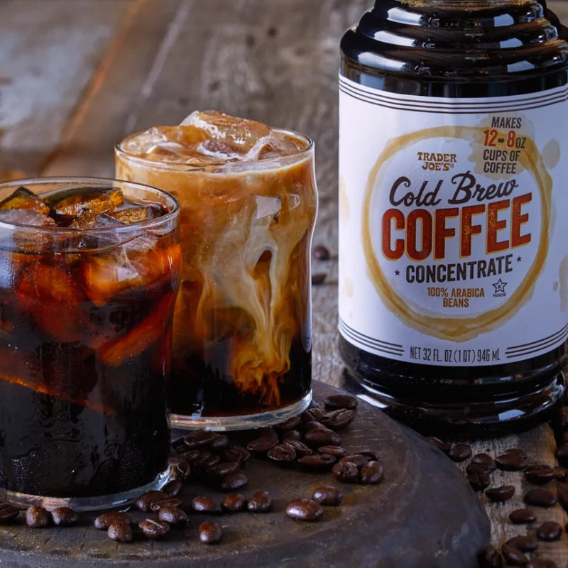 Cold Brew  Smooth Arabica Coffee Concentrate 32 Fl Oz