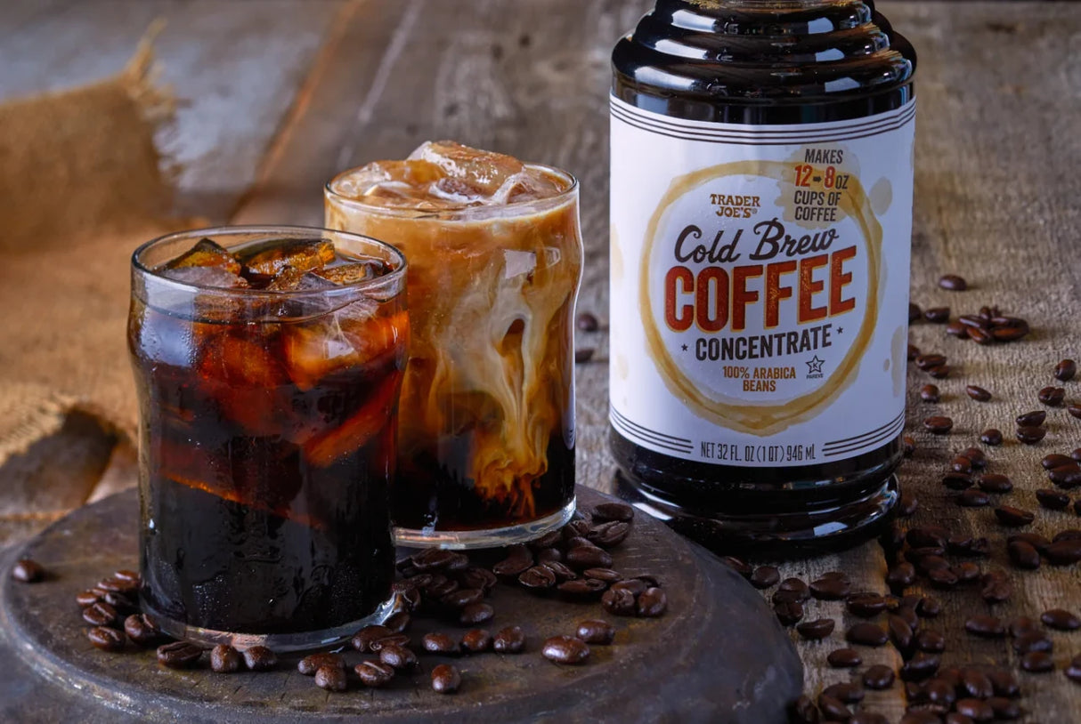 Cold Brew  Smooth Arabica Coffee Concentrate 32 Fl Oz
