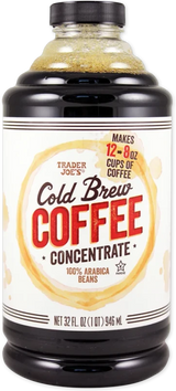 Cold Brew  Smooth Arabica Coffee Concentrate 32 Fl Oz