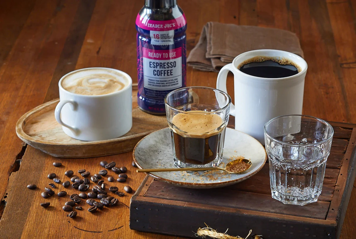 Ready to Use Espresso Coffee 16 Fl Oz Arabica Bold Flavor