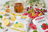 Honey Lemon Throat Drops 15pc Cough Relief