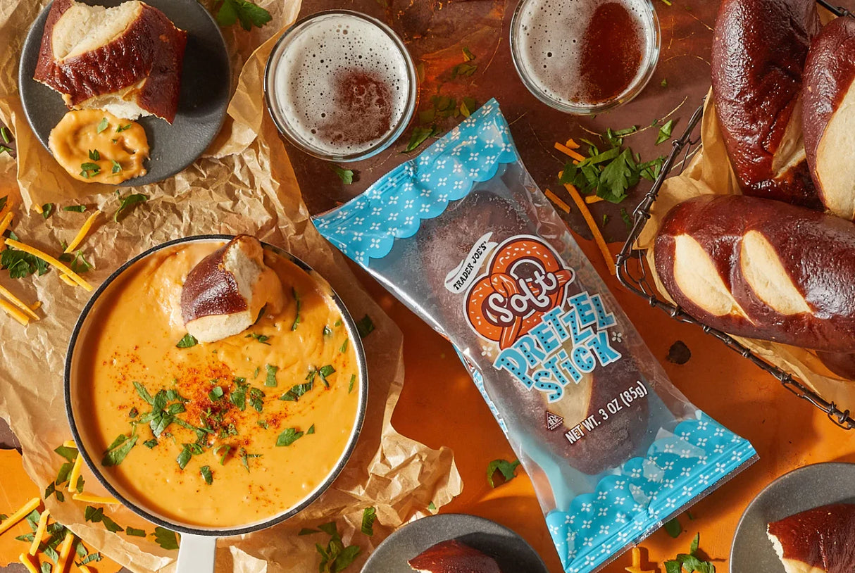 Soft Pretzel Stick 3 Oz Bakery Style Yeasty Snack Bread