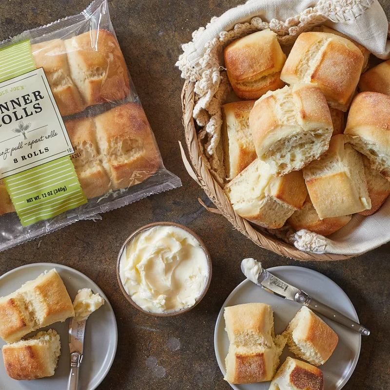 Dinner Rolls 12 Oz Soft Pull-Apart Bakery Rolls