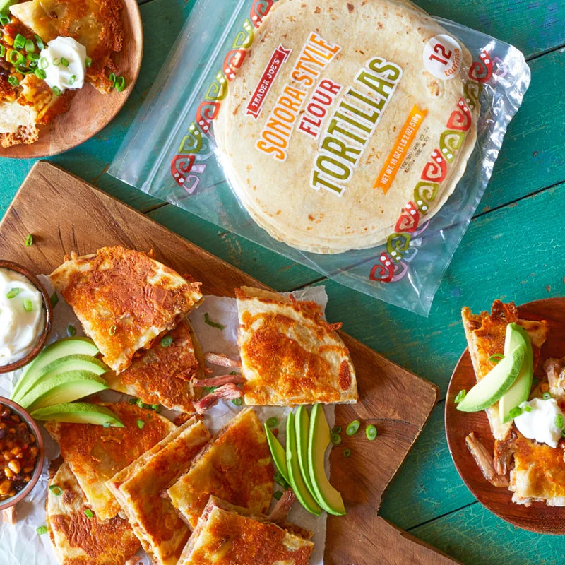 Sonora Style Flour Tortillas 18 Oz Soft Large Wrap Tortillas