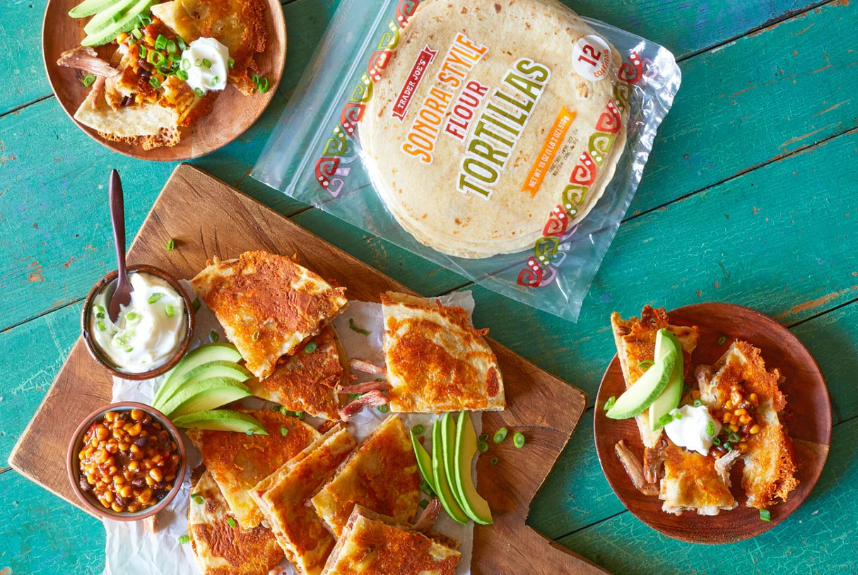 Sonora Style Flour Tortillas 18 Oz Soft Large Wrap Tortillas