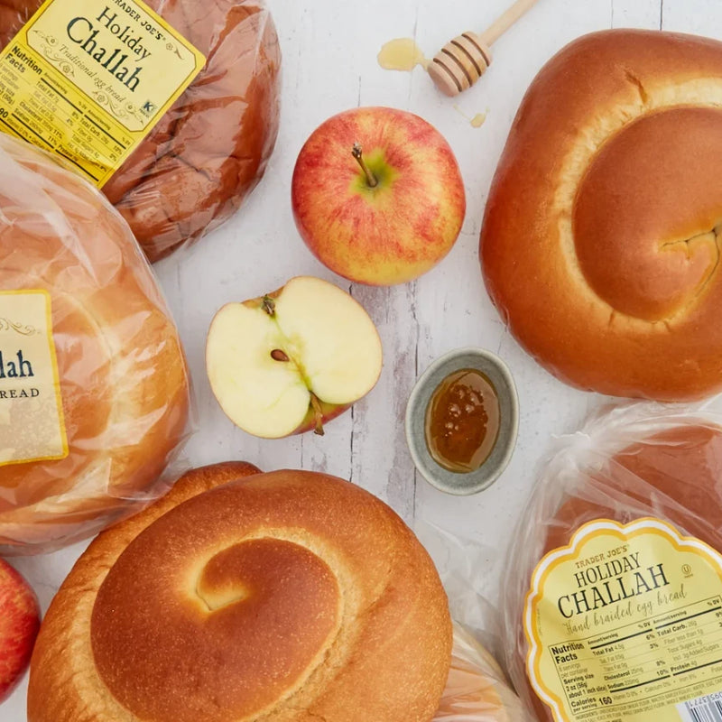 Holiday Challah 20 Oz Soft Enriched Traditional Holiday Bread Loaf