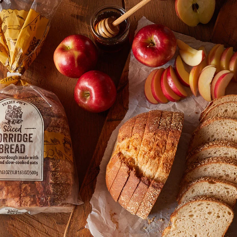 Sliced Porridge Bread 17.63 Oz Soft Sourdough Oat & Rye Bread