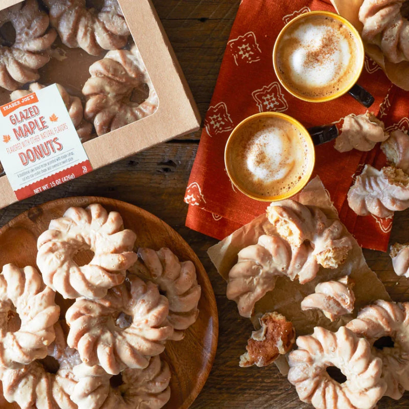 Glazed Maple Donuts 15 Oz Cake-Style Maple Glazed Donuts