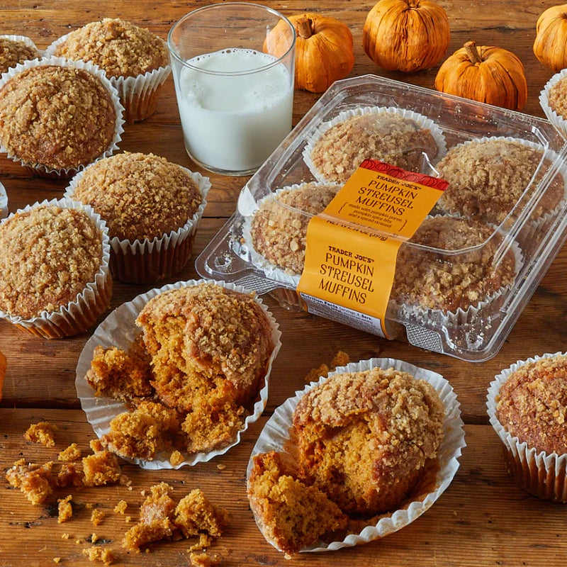 Pumpkin Streusel Muffins 14 Oz Moist Gluten Free Fall Muffins